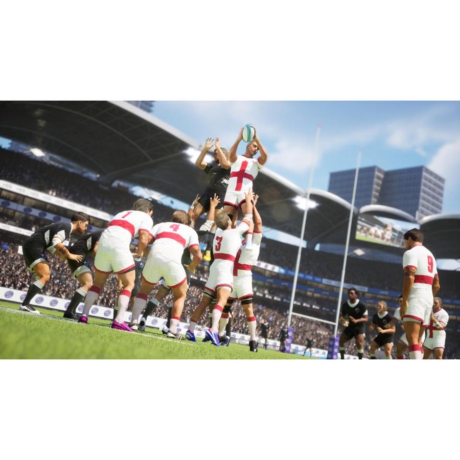 Jonah Lomu Rugby Challenge 4 ジョナ・ロムー ラグビーチャレンジ４ |  | 10