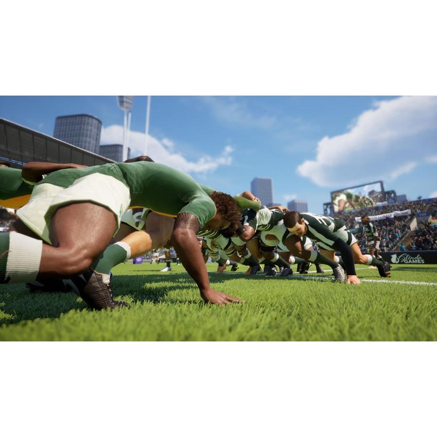 Jonah Lomu Rugby Challenge 4 ジョナ・ロムー ラグビーチャレンジ４ |  | 11