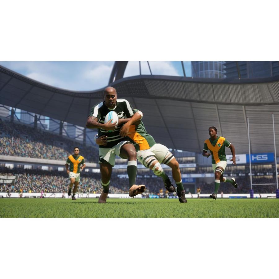 Jonah Lomu Rugby Challenge 4 ジョナ・ロムー ラグビーチャレンジ４ |  | 13
