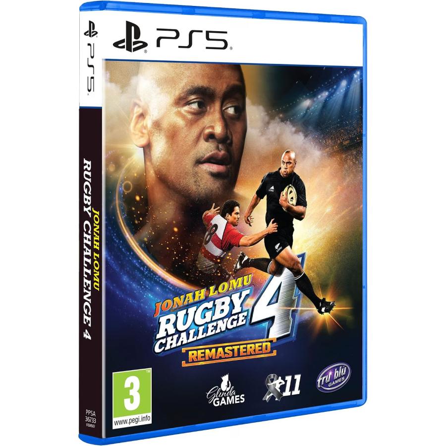 Jonah Lomu Rugby Challenge 4 ジョナ・ロムー ラグビーチャレンジ４ |  | 02