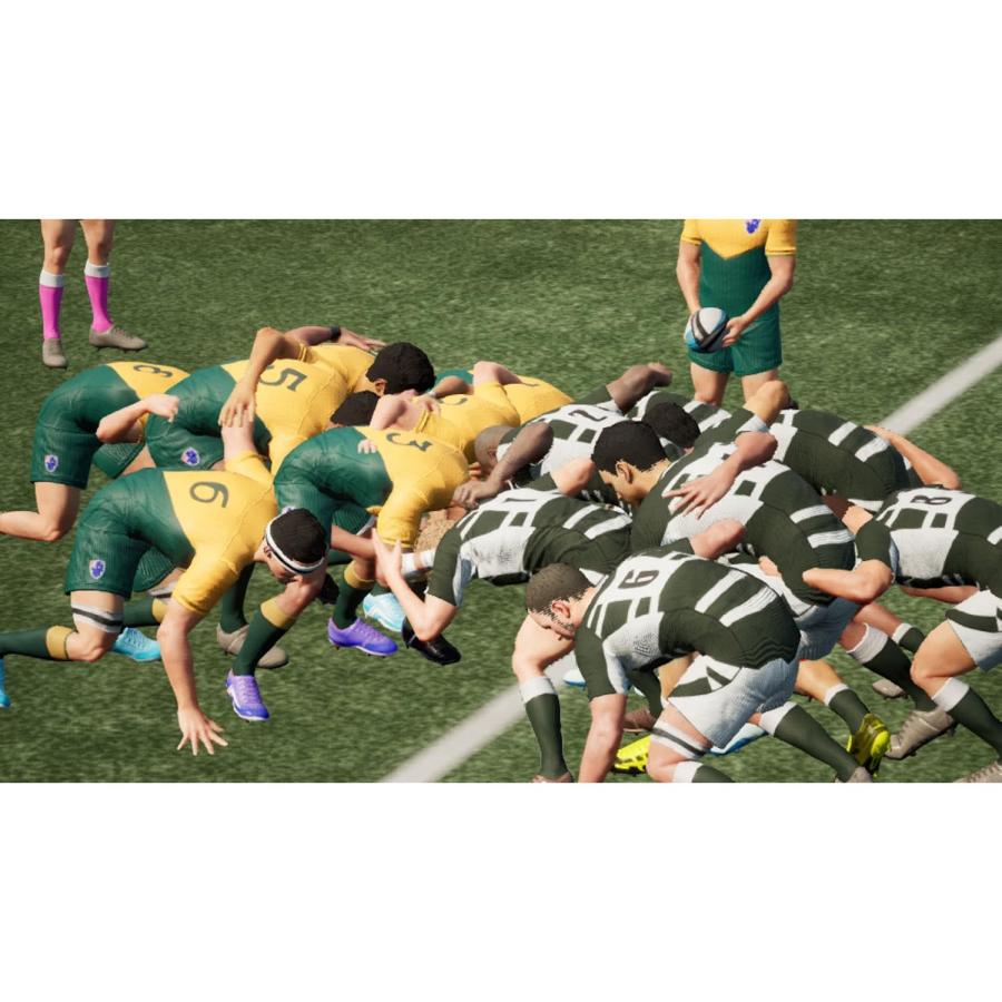 Jonah Lomu Rugby Challenge 4 ジョナ・ロムー ラグビーチャレンジ４ |  | 03