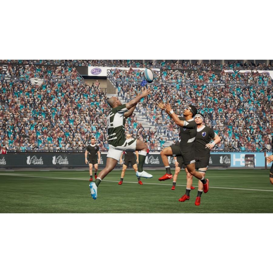 Jonah Lomu Rugby Challenge 4 ジョナ・ロムー ラグビーチャレンジ４ |  | 05