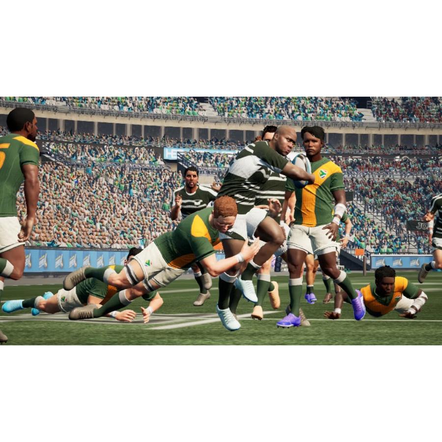 Jonah Lomu Rugby Challenge 4 ジョナ・ロムー ラグビーチャレンジ４ |  | 06