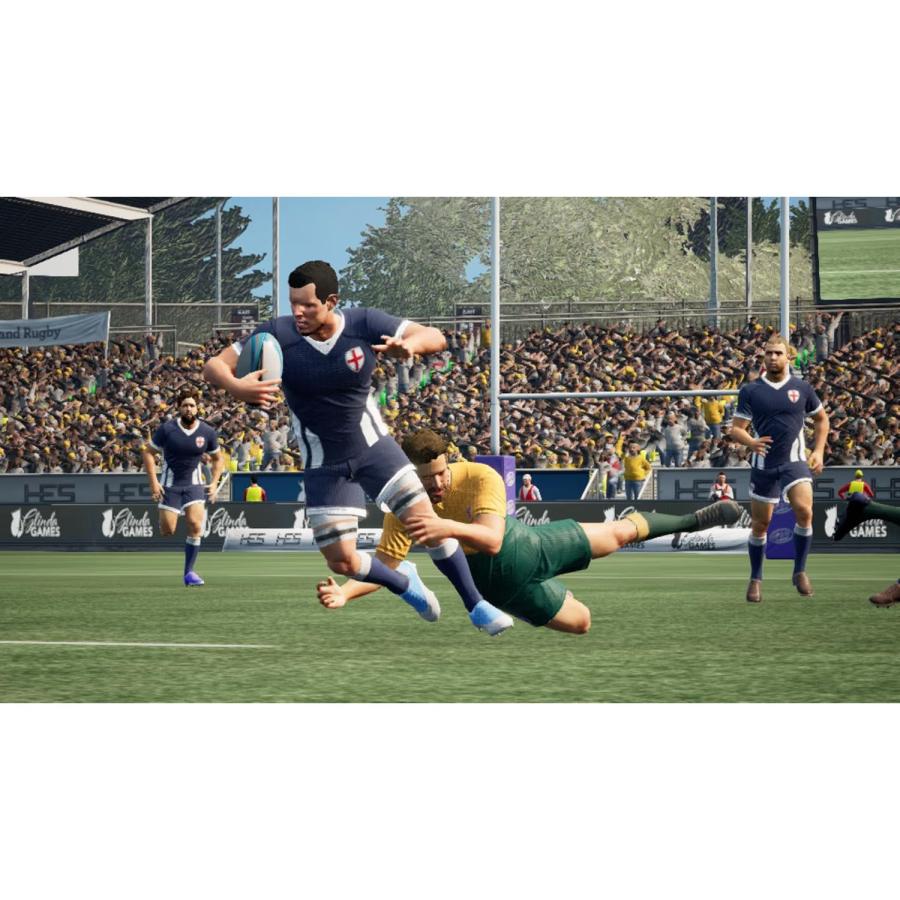 Jonah Lomu Rugby Challenge 4 ジョナ・ロムー ラグビーチャレンジ４ |  | 07