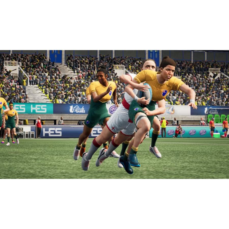 Jonah Lomu Rugby Challenge 4 ジョナ・ロムー ラグビーチャレンジ４ |  | 08