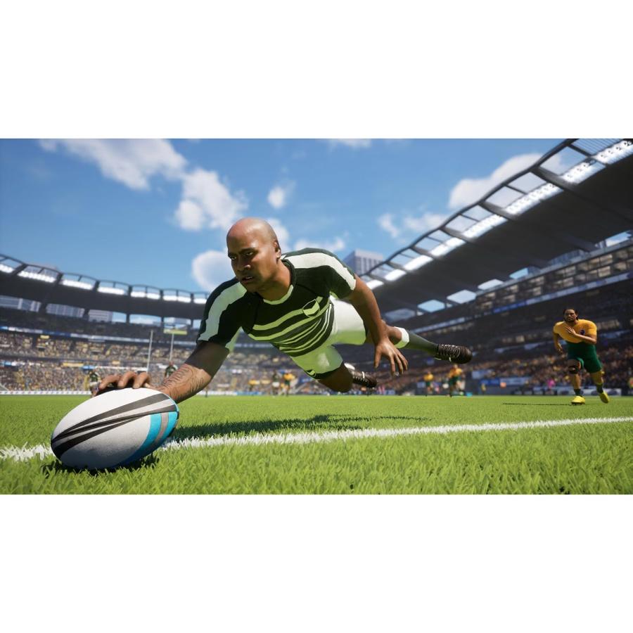 Jonah Lomu Rugby Challenge 4 ジョナ・ロムー ラグビーチャレンジ４ |  | 09