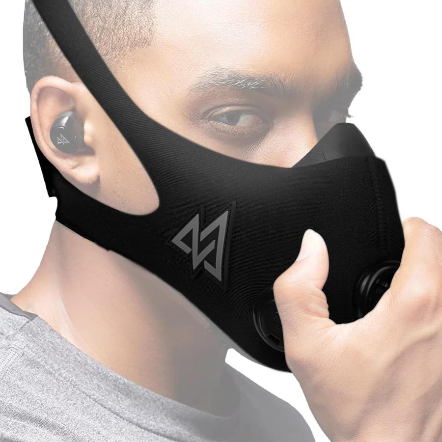 TRAININGMASK2.0 呼吸筋 室内トレーニング 肺活量 持久力 アメリカで