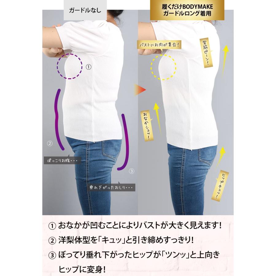 履くだけBODYMAKE ハイウエストガードル プレミアムライト 夏用 履くだけBODYMAKE ハイウエストガードル プレミアムライト 夏用