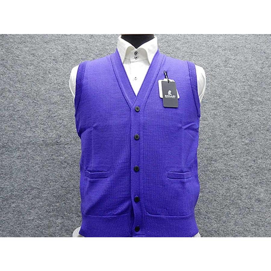 海外正規品 日本製 編み上げ 前開きｖネックベスト ニット 毛100 パープル ウォッシャブル メンズ 超大特価 Tsv Seelscheid De