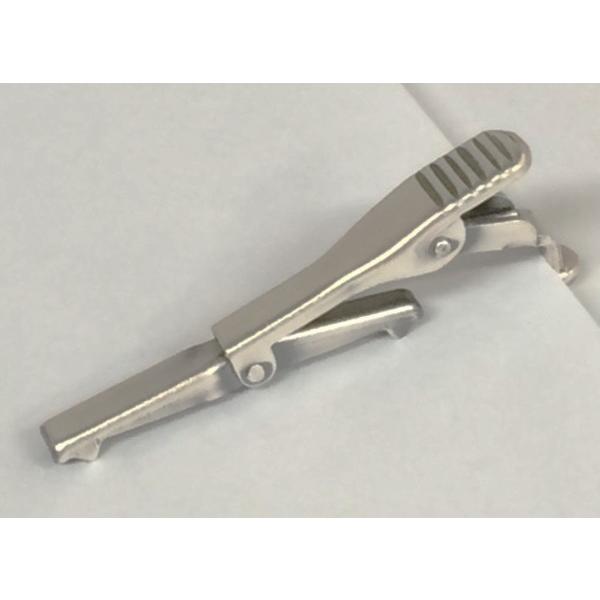 ネクタイピン 鷲/鷹 アンティークシルバー 銀古美 日本製