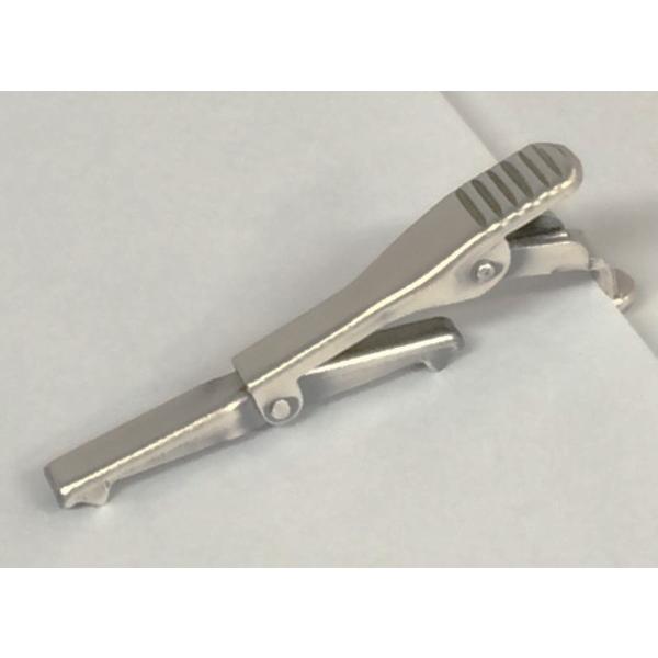 ネクタイピン トランプ 2パーツ構造 アンティークシルバー 銀古美  