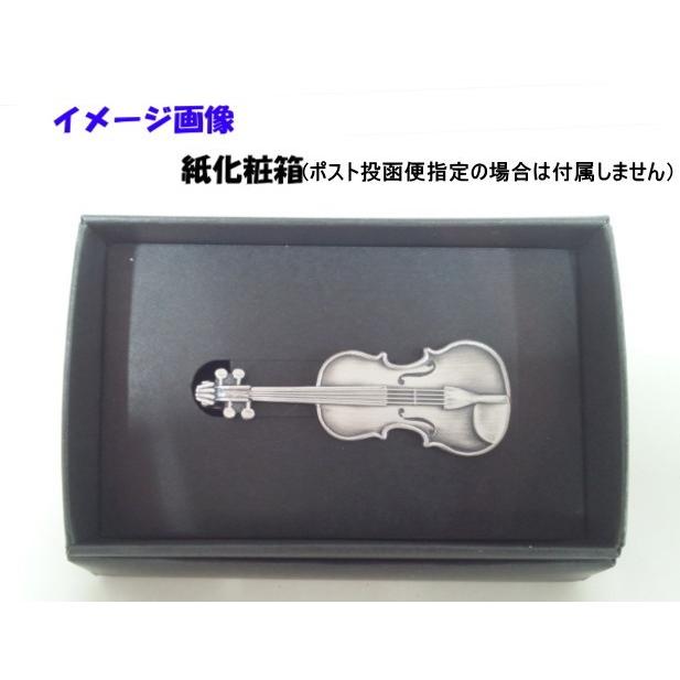 ネクタイピン トランプ 2パーツ構造 アンティークシルバー 銀古美  