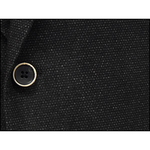 アラン・ドロン [ALAIN DELON]アランドロン ベロア生地 炭黒系 秋冬物