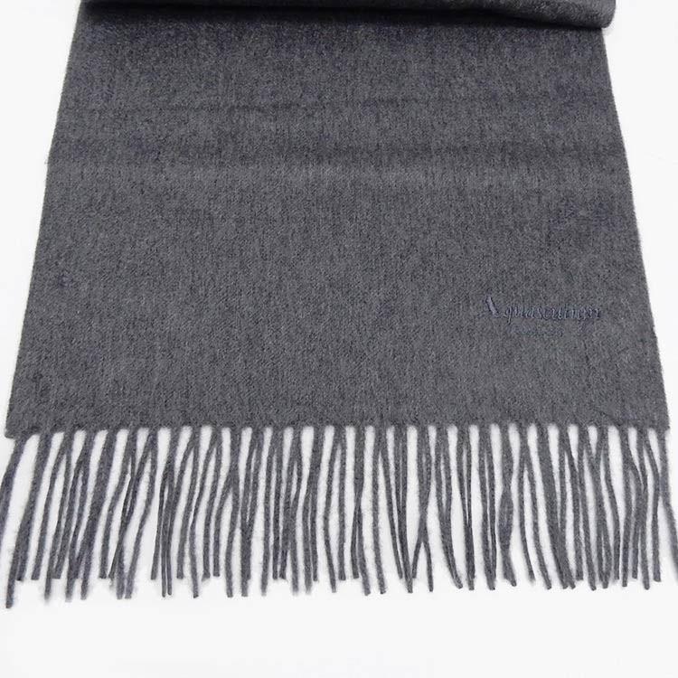 ベルギー製 [Aquascutum]アクアスキュータム イタリア製カシミヤ