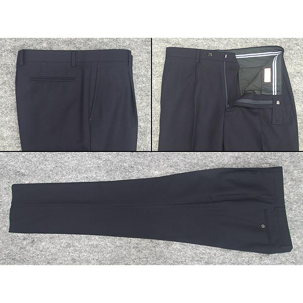 オーダースーツ　濃紺 decte_09613-2