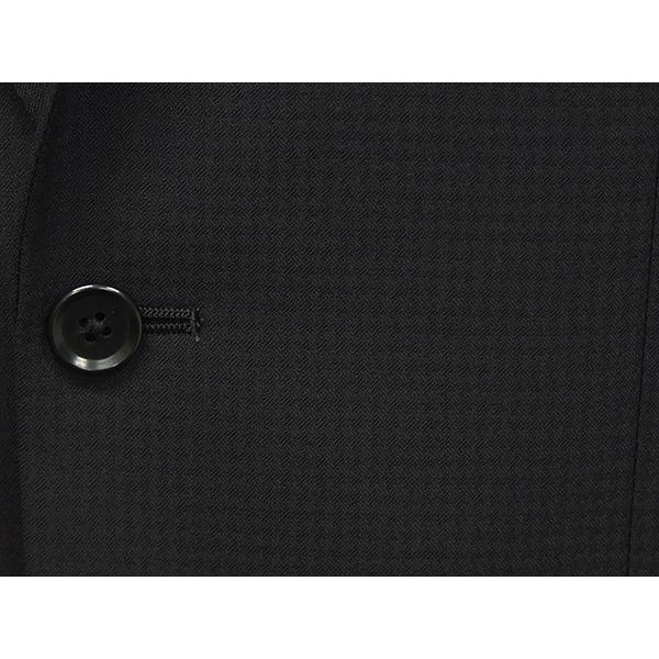 アスリートスーツ 春夏物 セミスタイリッシュスーツ 黒/千鳥格子