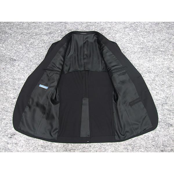 アスリートスーツ 春夏物 セミスタイリッシュスーツ 黒/千鳥格子