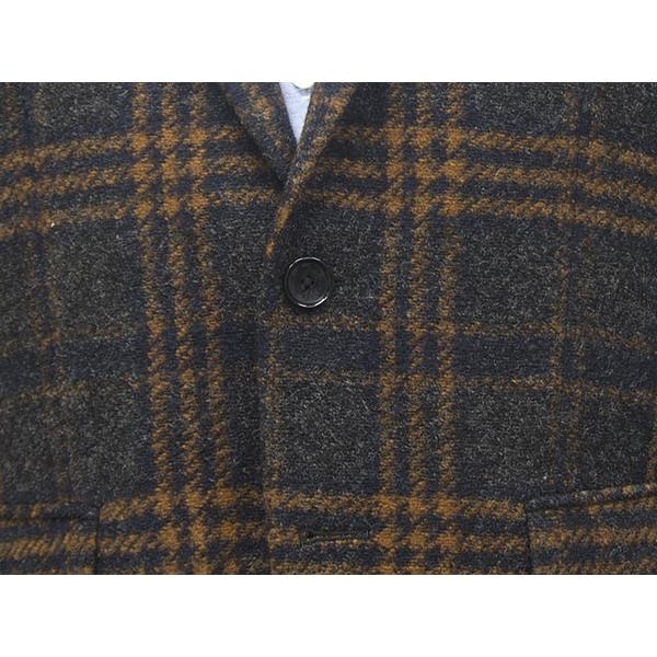 renoma（レノマ） [CHESTER BARRIE] 秋冬物 ニット素材 ベーシック2釦