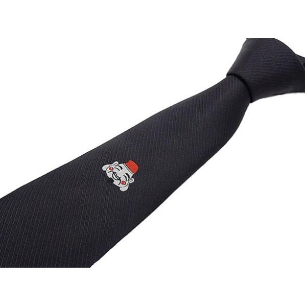 日本製ワンポイントネクタイ 洗濯機ok 黒紺 えびっさん 恵比寿さん 甲州織 メール便ok Ebs1 背広屋石k 通販 Yahoo ショッピング