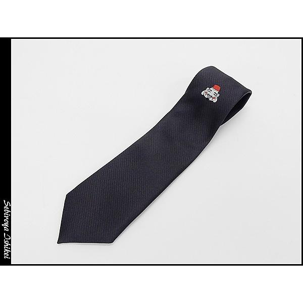 日本製ワンポイントネクタイ 洗濯機ok 黒紺 えびっさん 恵比寿さん 甲州織 メール便ok Ebs1 背広屋石k 通販 Yahoo ショッピング