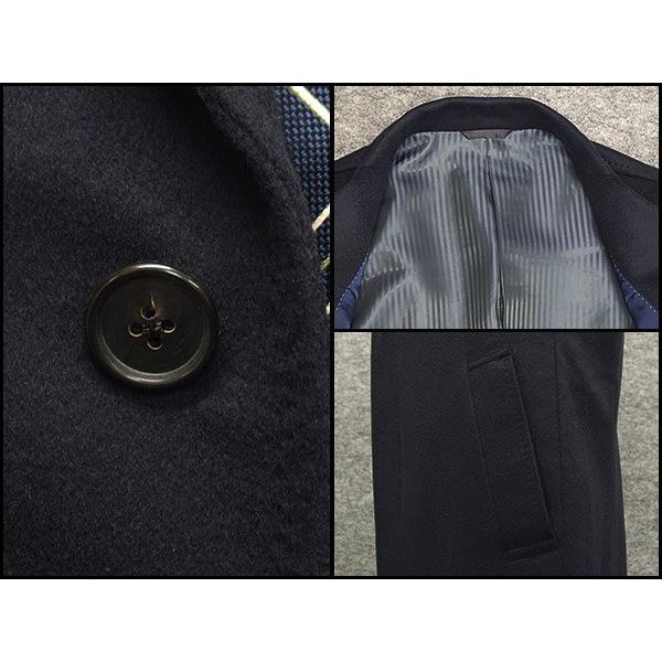 ZEGNA（ゼニア） [Ermenegildo Zegna] カシミヤ100％ 日本製 シングル