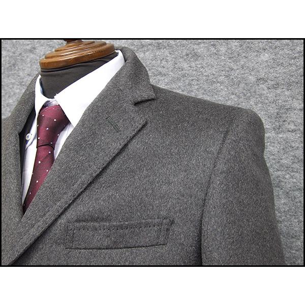 ZEGNA（ゼニア） [Ermenegildo Zegna] カシミヤ100％ 日本製 シングル