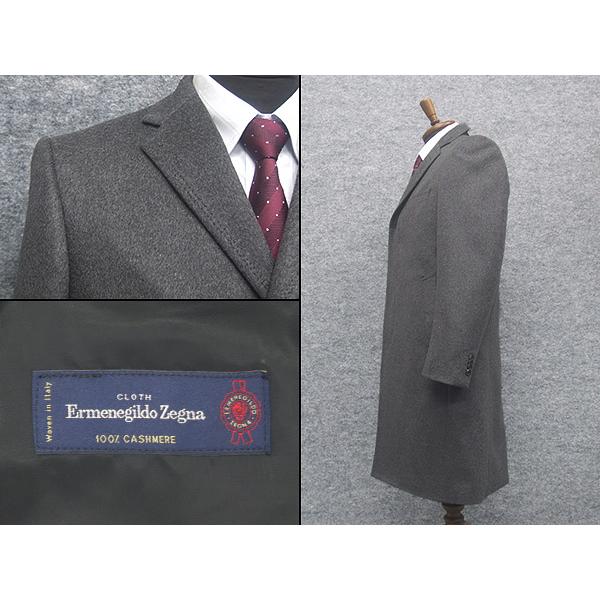 ZEGNA（ゼニア） [Ermenegildo Zegna] カシミヤ100％ 日本製 シングル
