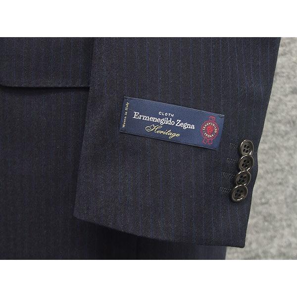 ZEGNA（ゼニア） 秋冬物 [Ermenegildo Zegna]ゼニア生地 ミルド仕上