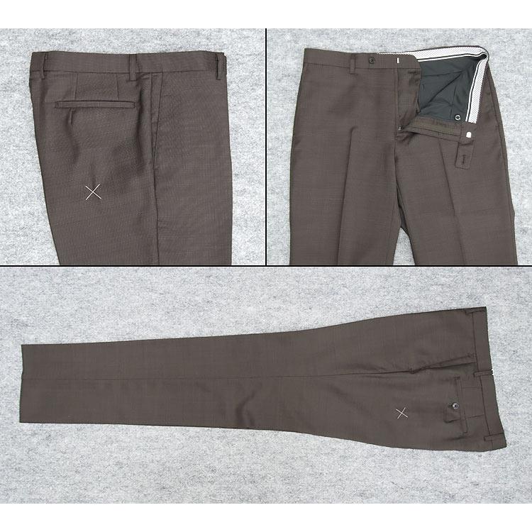 春夏〜通年物 藍系/無地 [Ermenegildo Zegna] ゼニア ISLAND BREEZE使用 セミスタイリッシュ2釦スーツ [AB体] EZ1610-33の画像