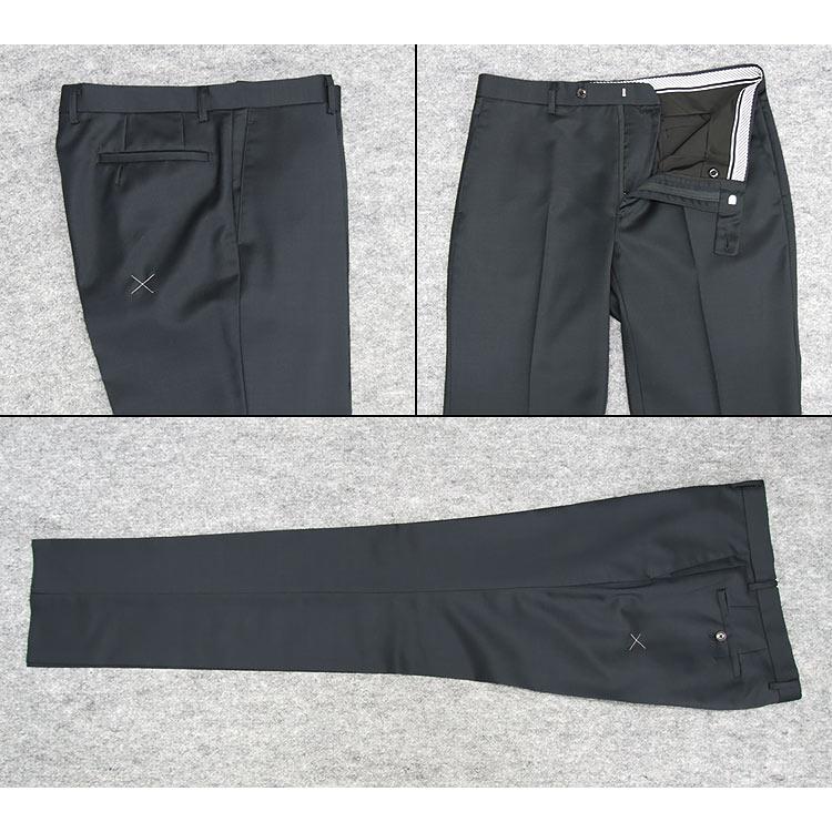 春夏〜通年物 藍系/無地 [Ermenegildo Zegna] ゼニア ISLAND BREEZE使用 セミスタイリッシュ2釦スーツ [AB体] EZ1611-23の画像
