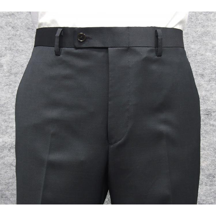 春夏〜通年物 藍系/無地 [Ermenegildo Zegna] ゼニア ISLAND BREEZE使用 セミスタイリッシュ2釦スーツ [AB体] EZ1611-23の画像