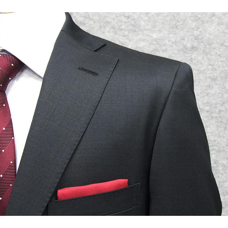 春夏〜通年物 藍系/無地 [Ermenegildo Zegna] ゼニア ISLAND BREEZE使用 セミスタイリッシュ2釦スーツ [AB体] EZ1611-23の画像
