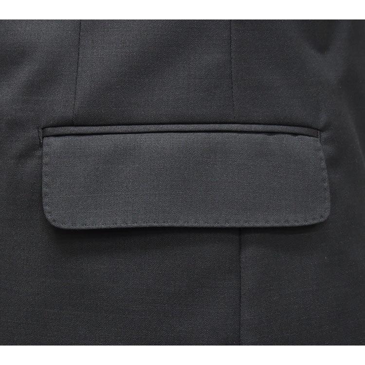 春夏〜通年物 藍系/無地 [Ermenegildo Zegna] ゼニア ISLAND BREEZE使用 セミスタイリッシュ2釦スーツ [AB体] EZ1611-23の画像