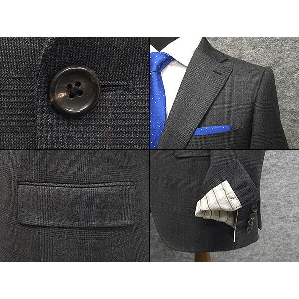 ZEGNA（ゼニア） 秋冬物 グレー系/チェック [Ermenegildo Zegna