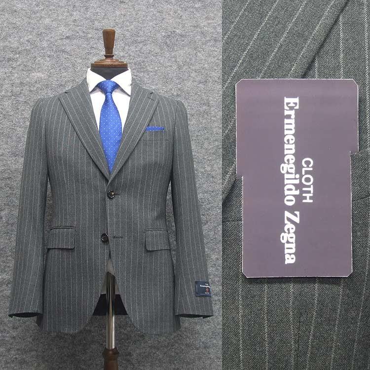 ZEGNA（ゼニア） 秋冬物 [Ermenegildo Zegna]トレンドスタイル2釦