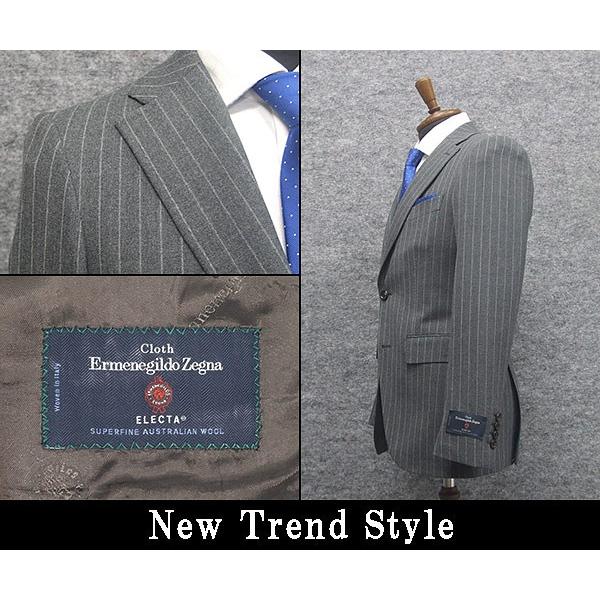 ZEGNA（ゼニア） 秋冬物 [Ermenegildo Zegna]トレンドスタイル2釦