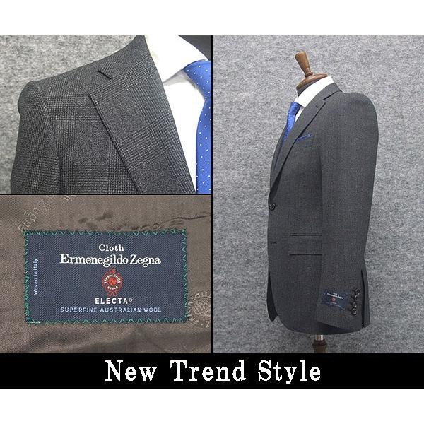 ZEGNA（ゼニア） 秋冬物 [Ermenegildo Zegna]トレンドスタイル2釦