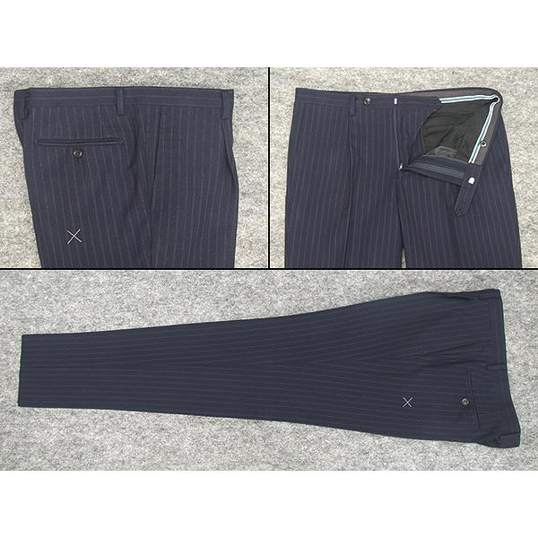 ZEGNA 秋冬物 [Ermenegildo Zegna]トレンドスタイル2釦スーツ 紺