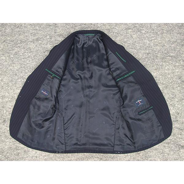 ZEGNA 秋冬物 [Ermenegildo Zegna]トレンドスタイル2釦スーツ 紺