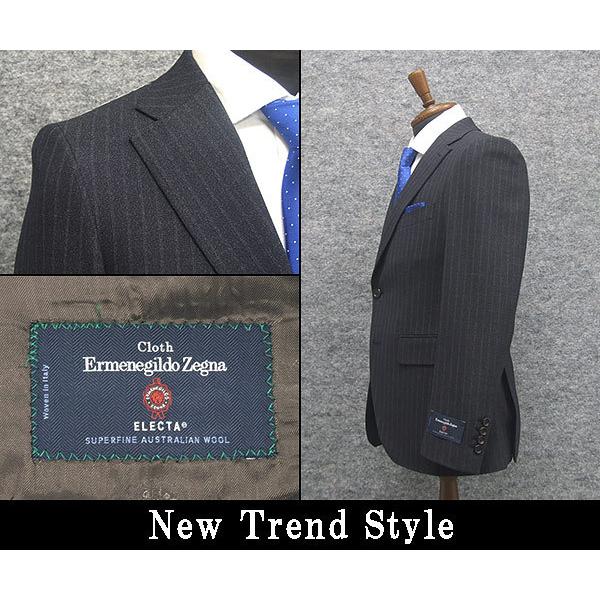 Ermenegildo Zegna グレーストライプスーツ 楽天市場】エルメネジルド ゼニア cloth by Ermenegildo Zegna