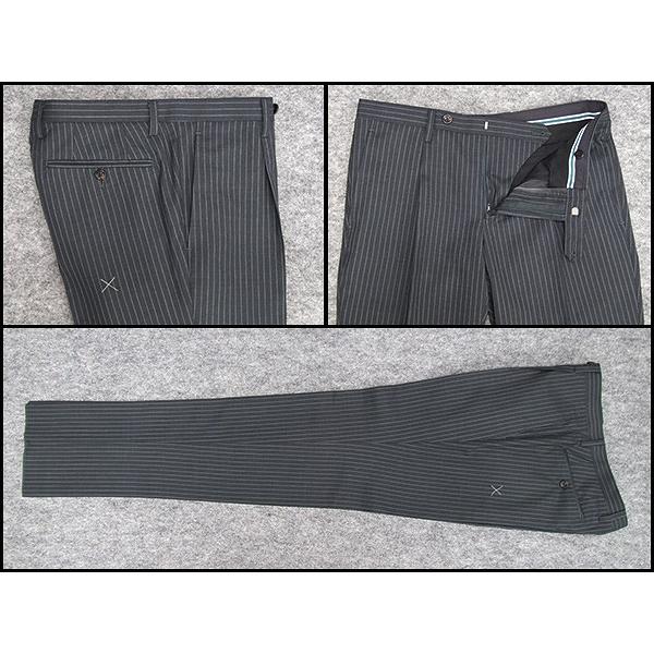 ZEGNA（ゼニア） 春夏物 グレー縞 [Ermenegildo Zegna] COOL EFFECT