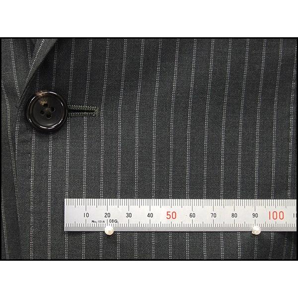 ZEGNA（ゼニア） 春夏物 グレー縞 [Ermenegildo Zegna] COOL EFFECT