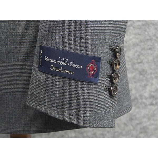 ZEGNA（ゼニア） 春夏物 グレー/格子 [Ermenegildo Zegna] StileLibero