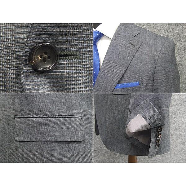 ZEGNA（ゼニア） 春夏物 グレー/格子 [Ermenegildo Zegna] StileLibero