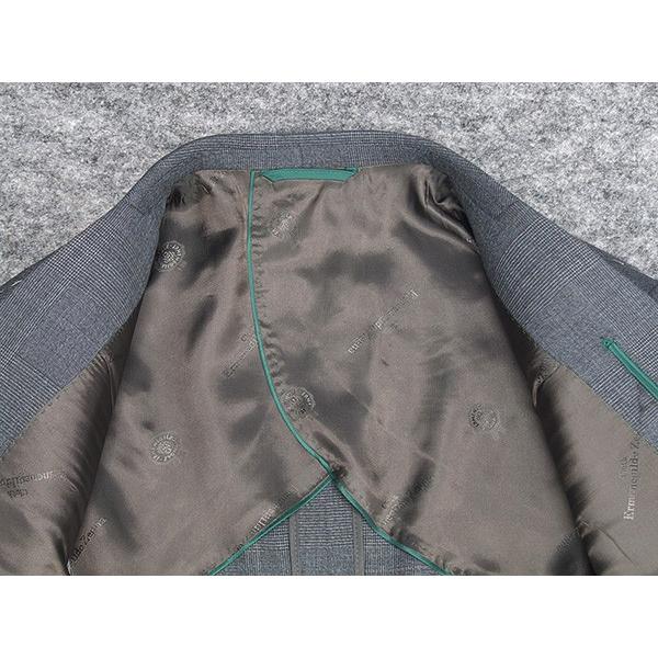 ZEGNA（ゼニア） 春夏物 グレー/格子 [Ermenegildo Zegna] StileLibero