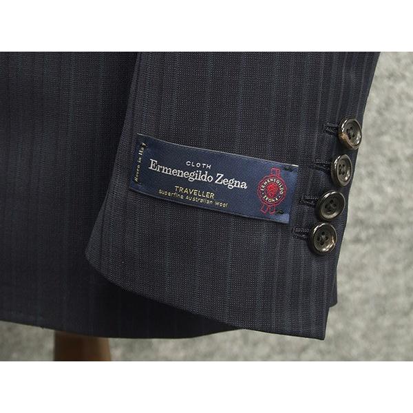 ZEGNA（ゼニア） 通年〜春夏物 紺/縞 [Ermenegildo Zegna] TRAVELLER
