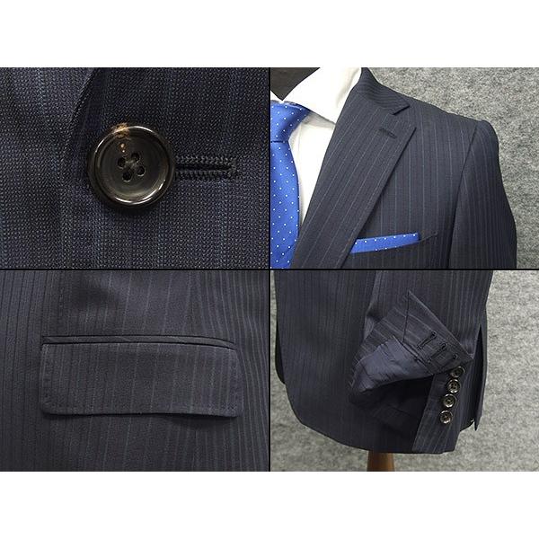 ZEGNA（ゼニア） 通年〜春夏物 紺/縞 [Ermenegildo Zegna] TRAVELLER