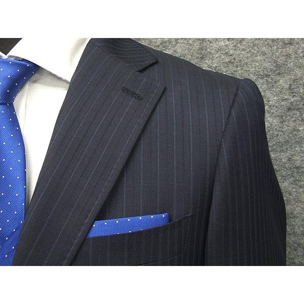 ZEGNA（ゼニア） 通年〜春夏物 紺/縞 [Ermenegildo Zegna] TRAVELLER