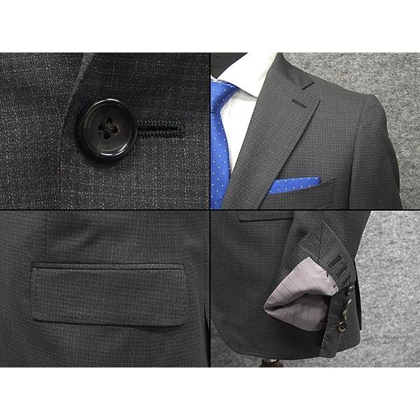 ZEGNA（ゼニア） 通年〜春夏物 グレー/小格子 [Ermenegildo Zegna