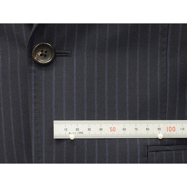 ZEGNA（ゼニア） 春夏物 濃紺/縞 [Ermenegildo Zegna] TROPICAL使用